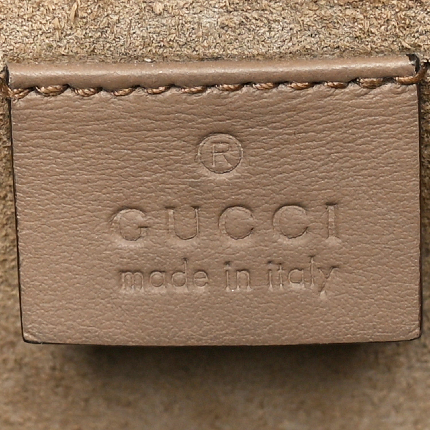 GG Supreme Monogram Mini Dionysus Shoulder Bag Taupe