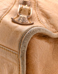 Agneau Giant 12 Rose Gold Hardware City Cumin