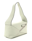 Calfskin Puzzle Hobo Light Celadon