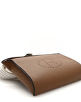 Togo Sangle Cordage Videpoches Alezan Beige Marfa Gris Pale