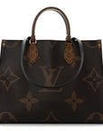 Reverse Monogram Giant Onthego MM