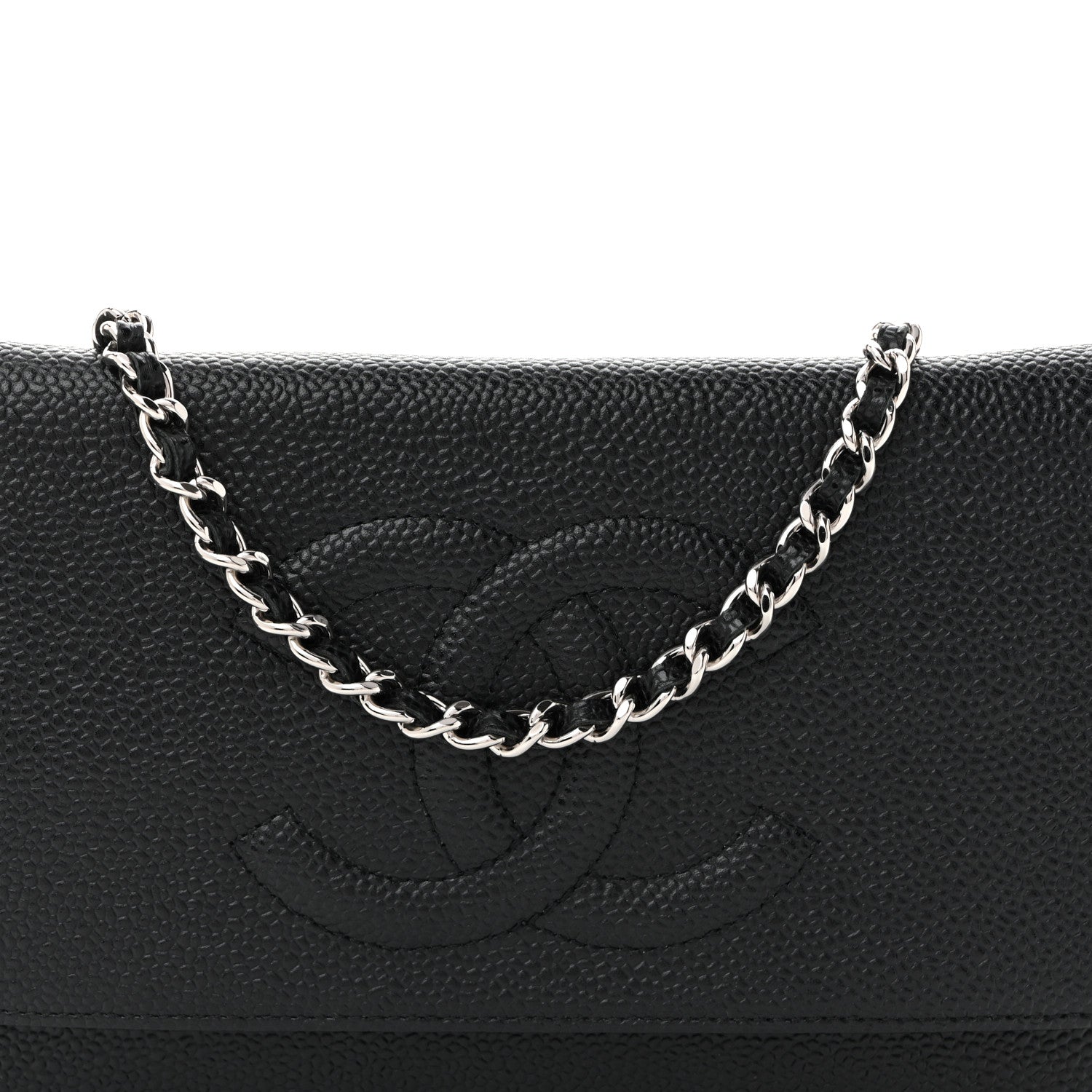 Caviar Timeless CC Wallet On Chain WOC Black