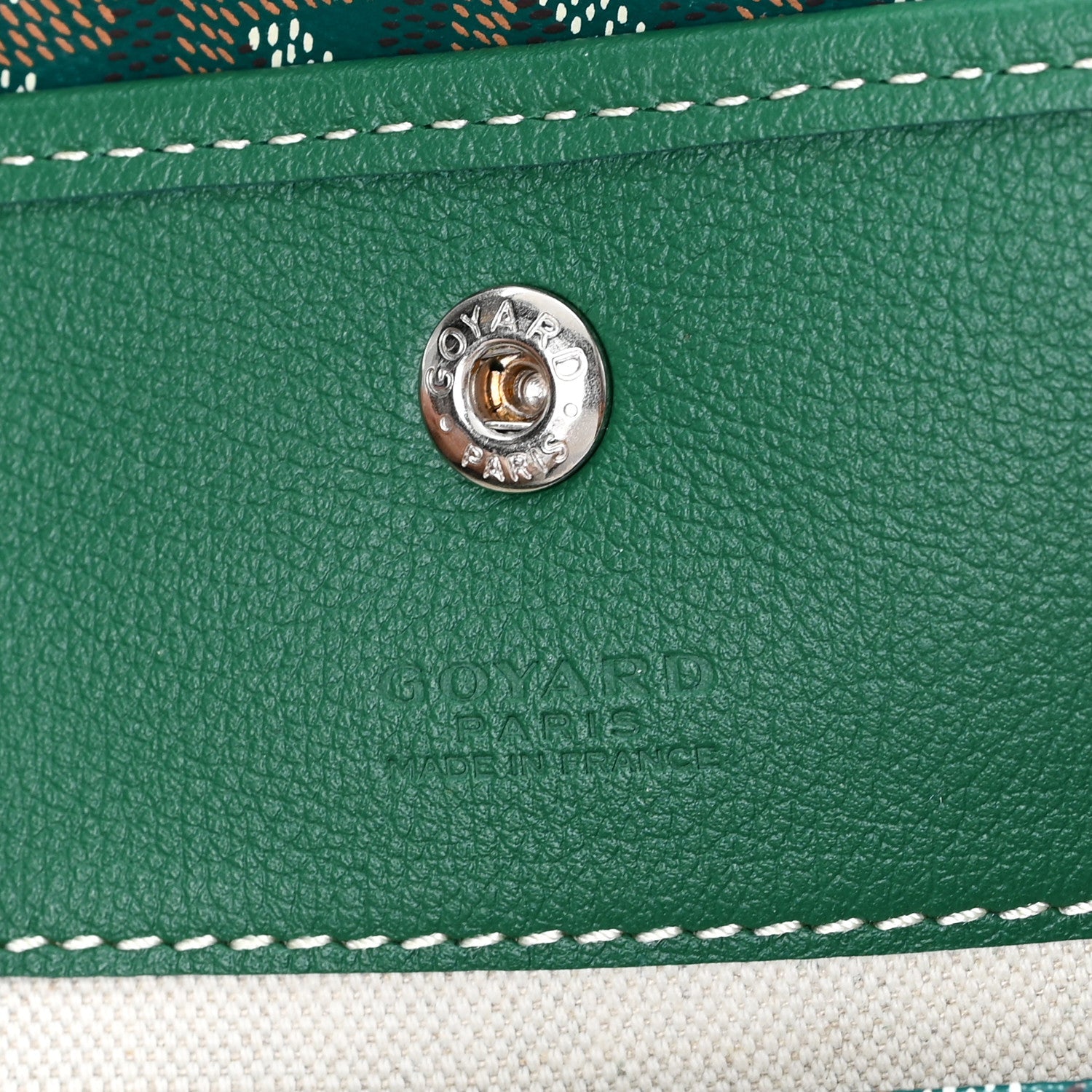 Goyardine Saint Louis GM Green