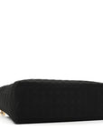 Nylon Cannage Large Lady D1OR Black
