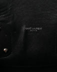 Grained Calfskin Small Sac De Jour Black