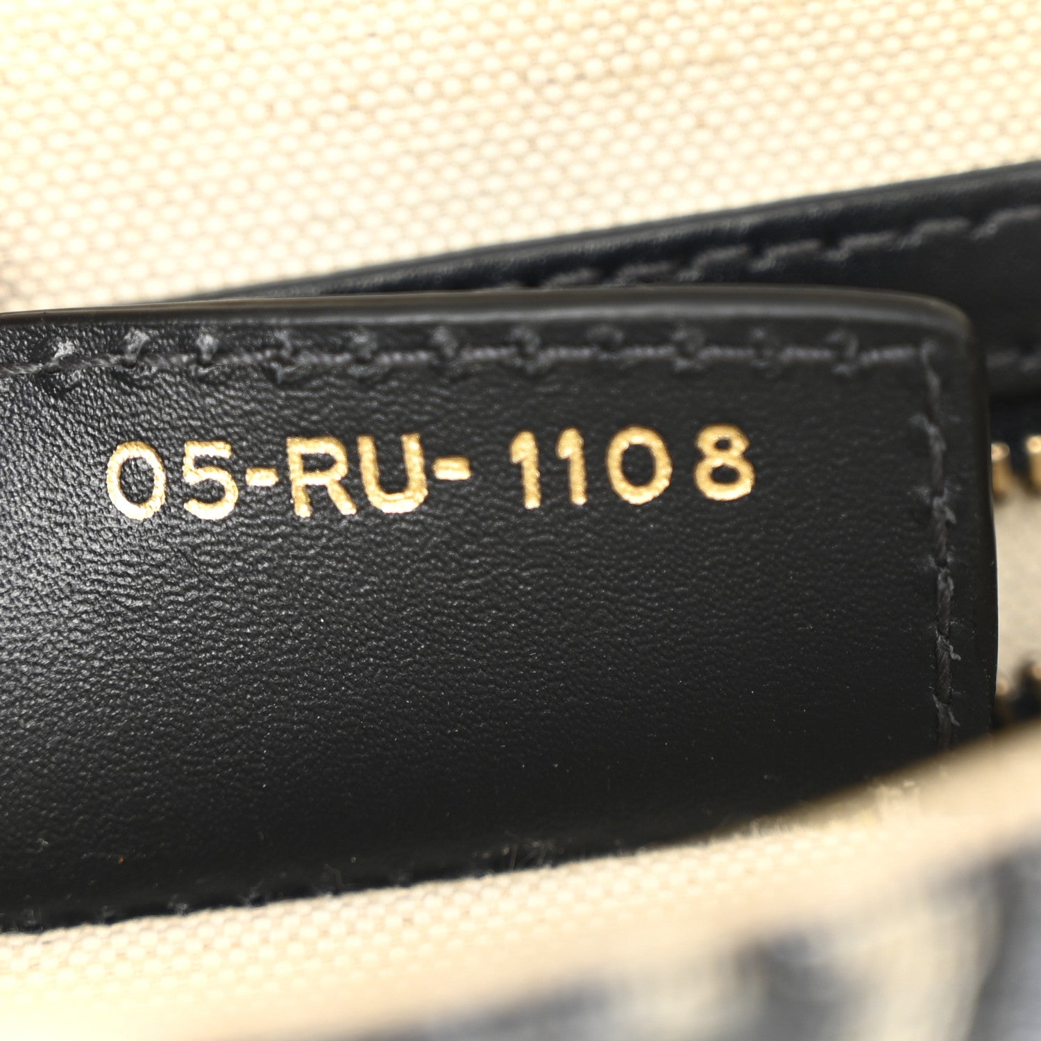 Oblique Saddle Bag Blue