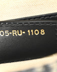 Oblique Saddle Bag Blue