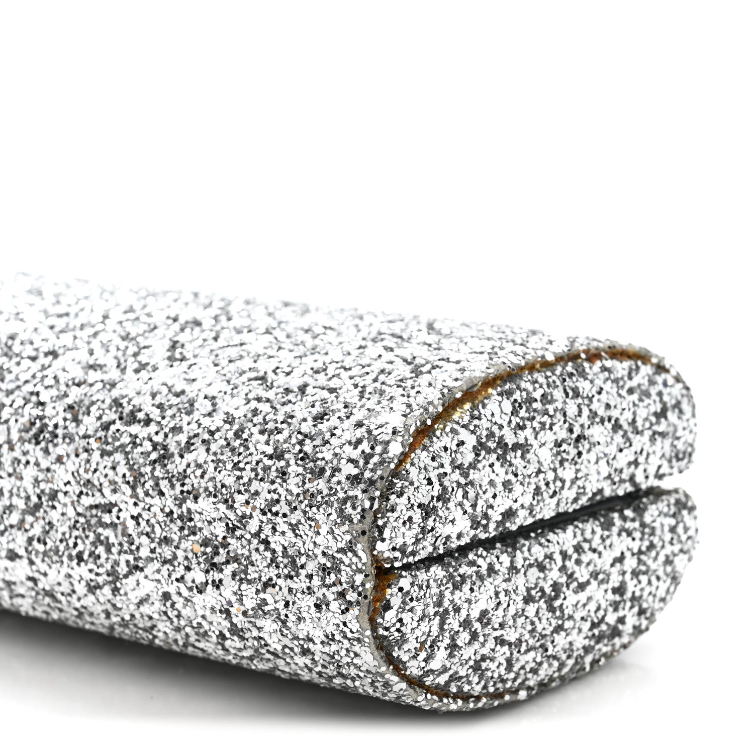 Glitter Celeste Clutch Silver