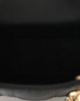 Lambskin Cannage Micro Lady D1OR Black