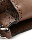 Cuoio Roma Sellerissima Nappa Sintetica Tape Stitch Baguette Fettuccia
