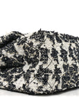 Tweed Camellia Quilted 2.55 Reissue 226 Flap Ecru