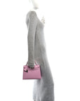 Epsom Kelly Sellier 25 Mauve Sylvestre