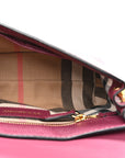 Soft Grain Calfskin Small Medley Crossbody Dark Plum