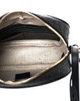 MicroGCCIssima Mini Bree Messenger Bag Black