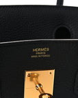 Togo Birkin 30 Black