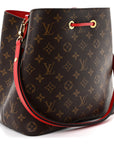 Monogram Neonoe MM Coquelicot