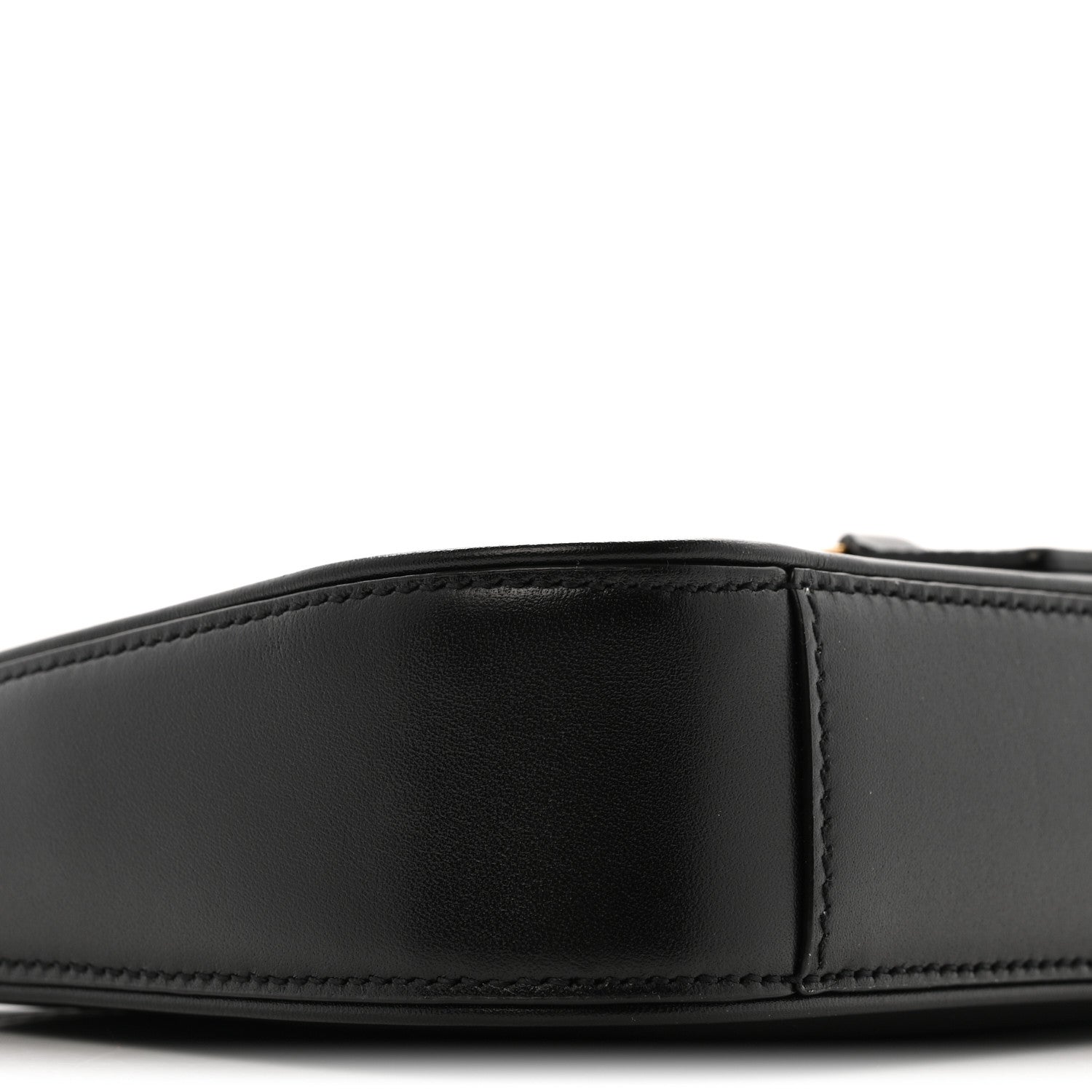 Smooth Calfskin Le 5 A 7 Mini Hobo Black