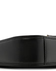 Smooth Calfskin Le 5 A 7 Mini Hobo Black
