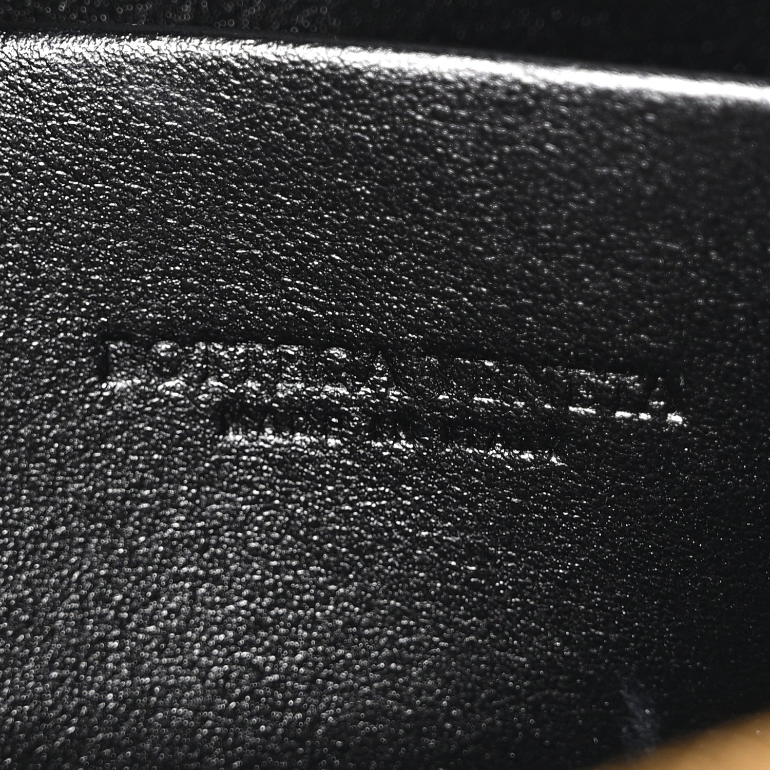 Nappa Intrecciato Small Loop Camera Bag Black