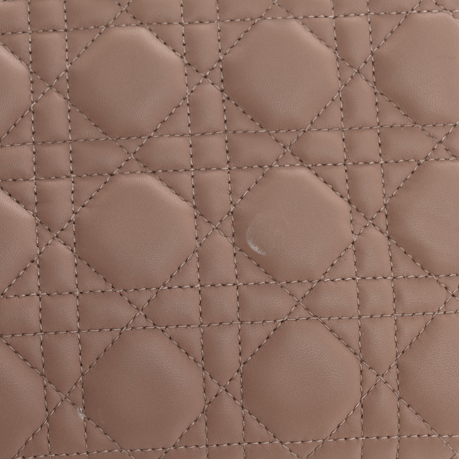 Lambskin Cannage Small My ABC D1OR Lady D1OR Blush