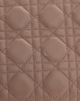 Lambskin Cannage Small My ABC D1OR Lady D1OR Blush