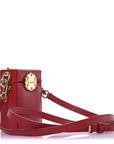 Dauphine Mini Box Case Red