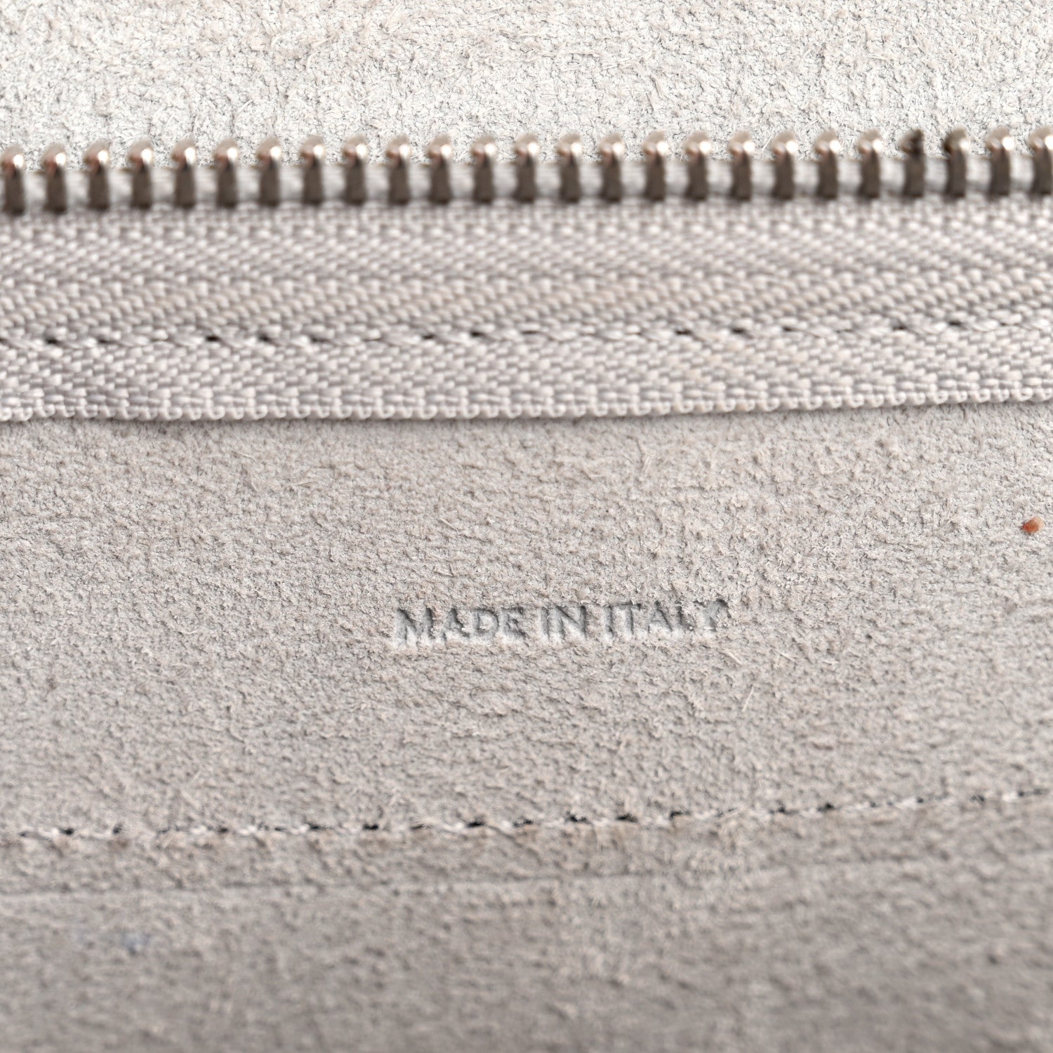 Grained Calfskin Nano Belt Bag Mineral