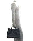 Negonda Garden Party Tote 36 MM Black