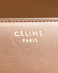 Box Calfskin Medium Classic Box Flap Bag Camel