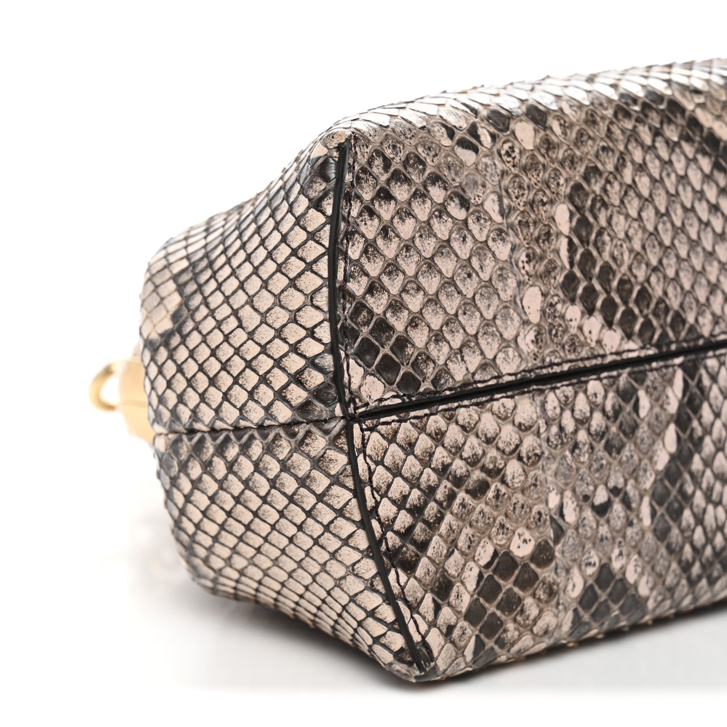 Snakeskin Small FNDI First Light Pink