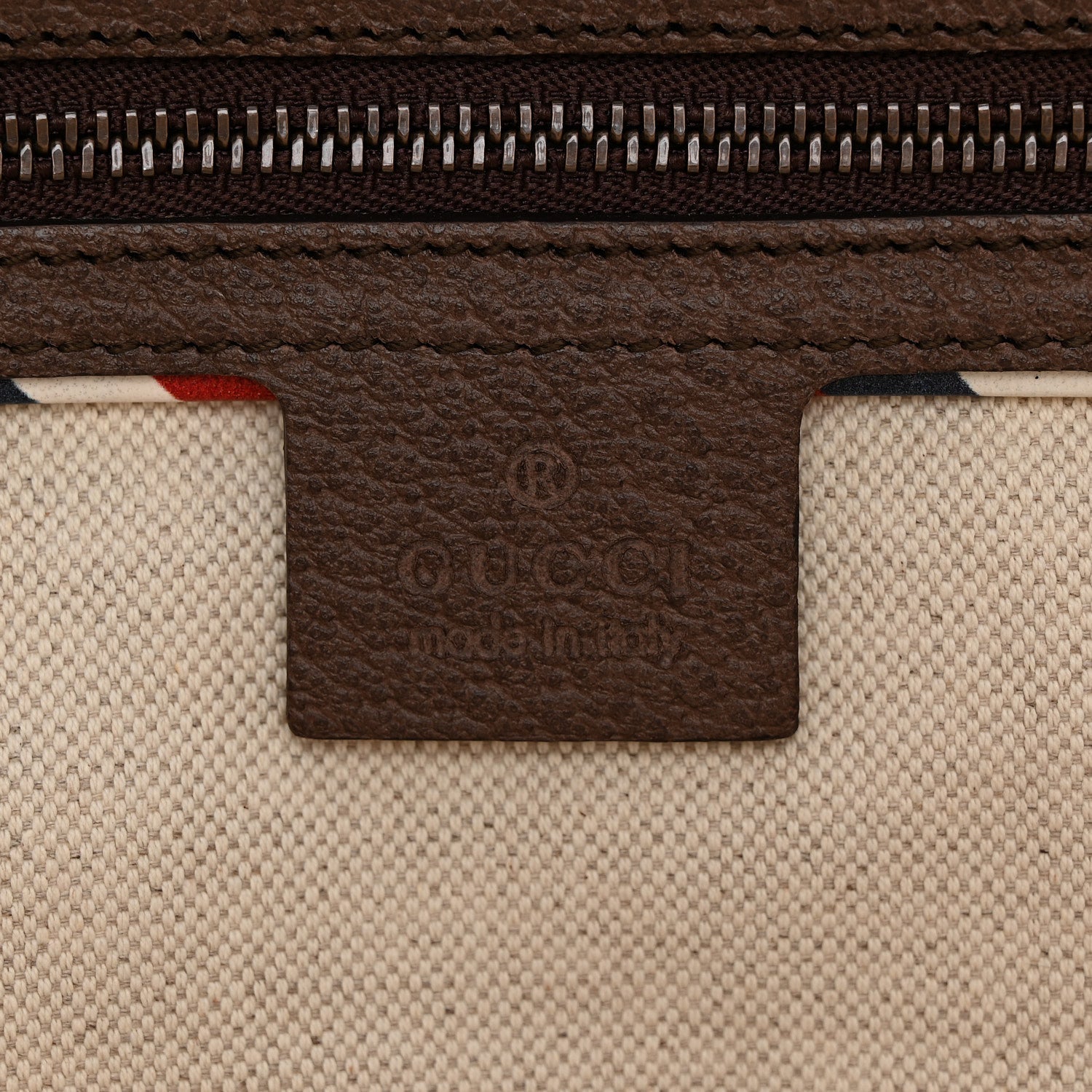 Soft GG Supreme Monogram Courrier Medium Crossbody Tote Beige New Acero