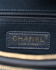 Caviar Quilted Business Affinity Waist Belt Bag Navy