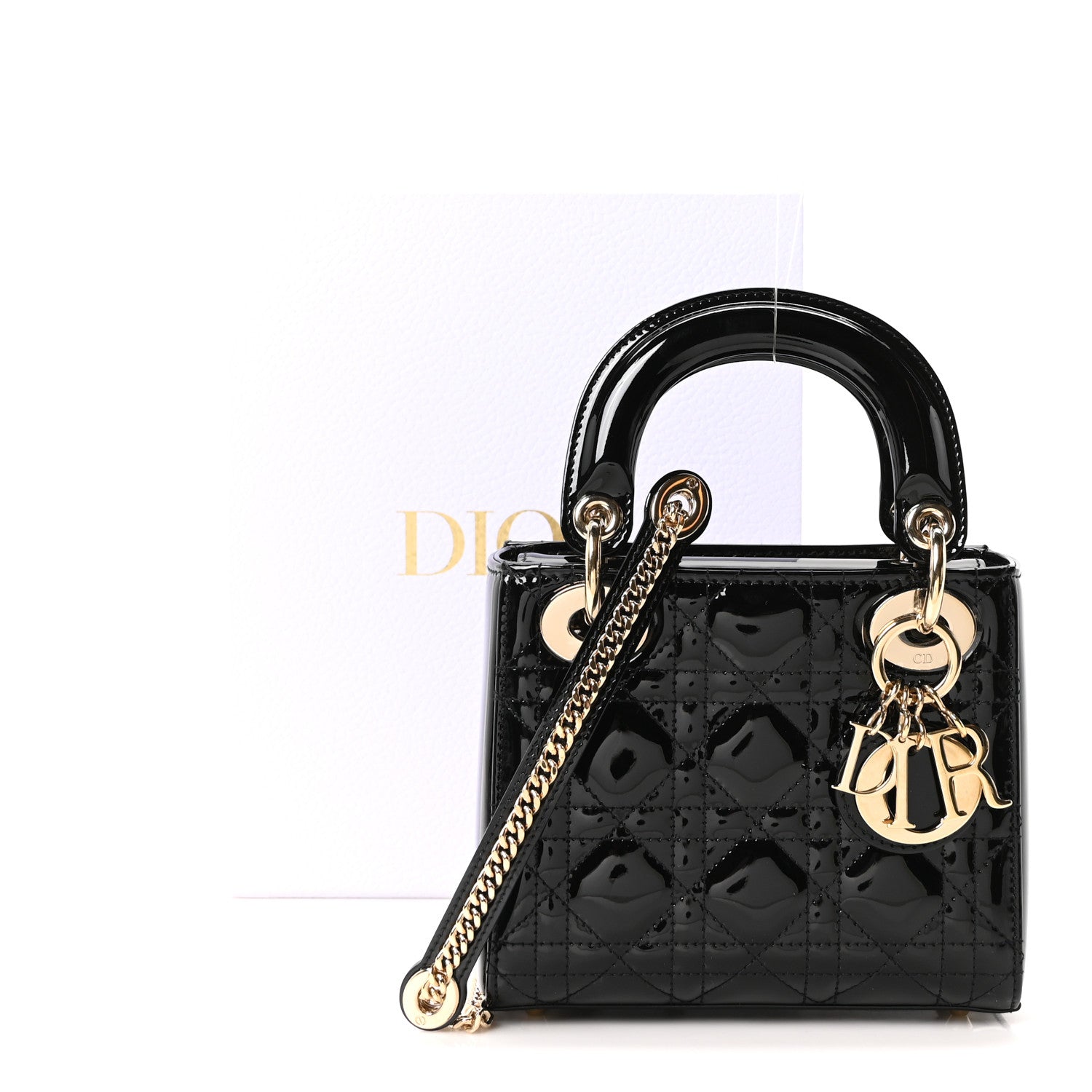 Patent Cannage Mini Lady D1OR Black
