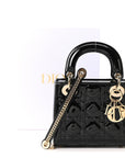 Patent Cannage Mini Lady D1OR Black