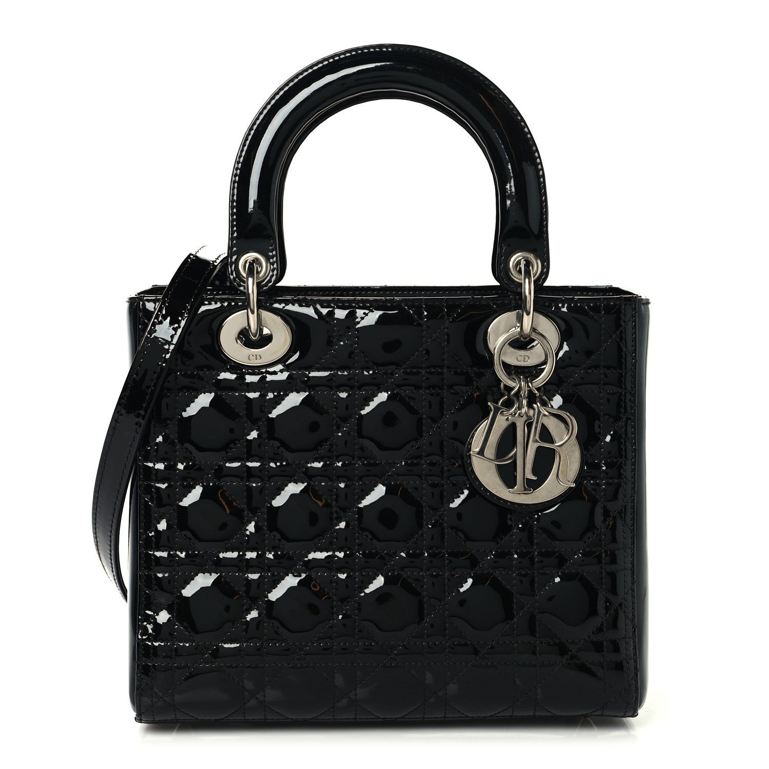 Patent Cannage Medium Lady D1OR Black