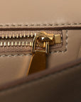 Grained Calfskin Small TB Bag Oat Beige