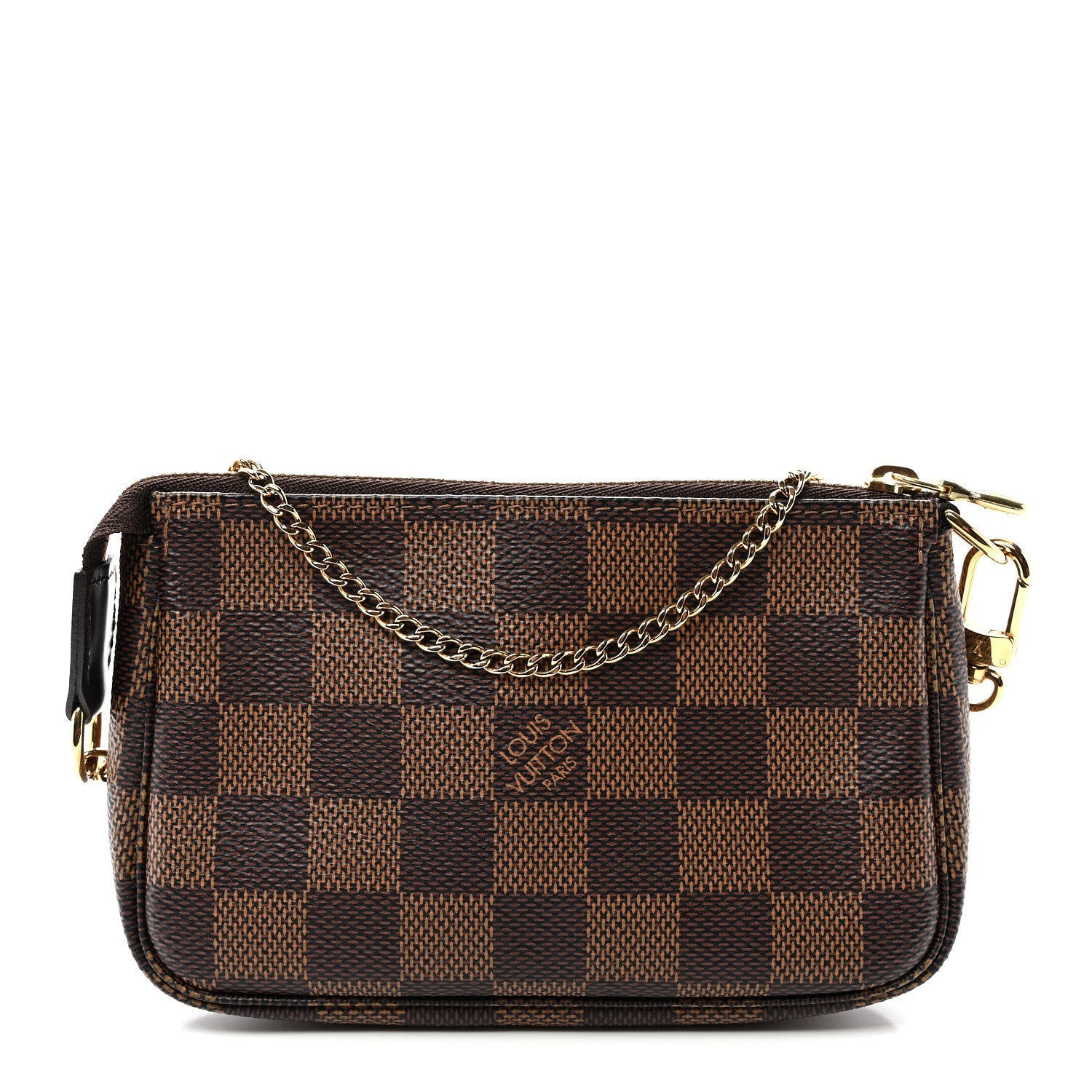 Damier Ebene Mini Pochette Accessories