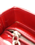 Patent Cannage Large Lady D1OR Red