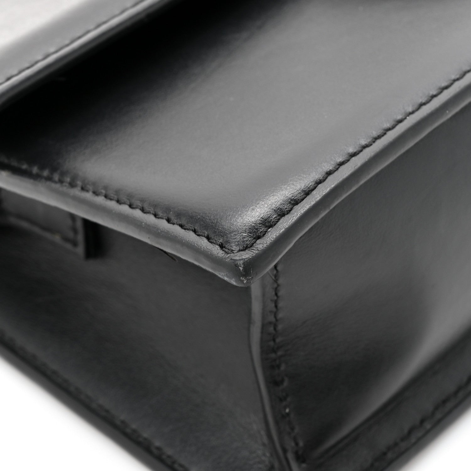Smooth Calfskin Le Grand Bambino Black