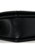 Caviar Quilted Medium Boy Flap Black