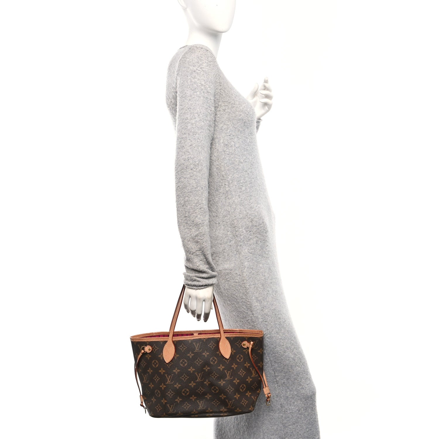 Monogram Neo Neverfull PM Pivoine