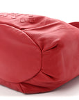 Nappa Intrecciato Patchwork Hobo Red