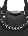 Calfskin Monogram Bold Speedy Trunk 20