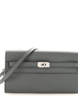 Evercolor Kelly Wallet To Go Vert Amande