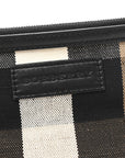 Canvas Mega Check Medium Maidstone Black