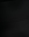 Calfskin Macrocannage Large Toujours Black