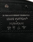 LV X TM Monogram Multicolor Pochette Accessories Black