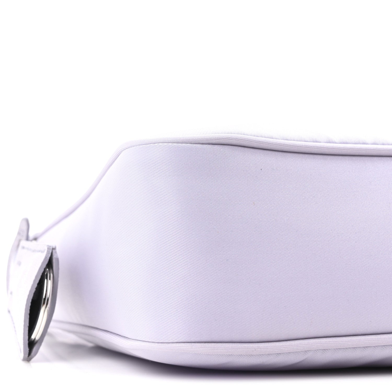 Re-Nylon Saffiano Mini Re-Edition 2000 Bag Glicine