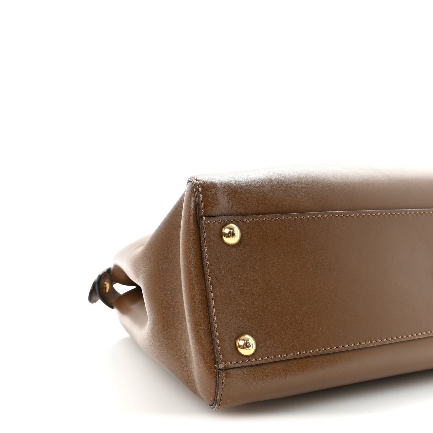 Vitello Morgan Fabric Jacquard Pequin Medium Peekaboo Iconic Satchel Foresta Tobacco Black