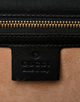 GCCIssima Signature Medium Sylvie Top Handle Bag Black